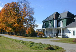 Farmhouse rental