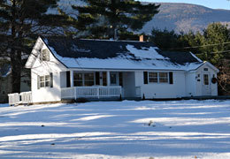 Manchester Village rental in winter - near Stratton