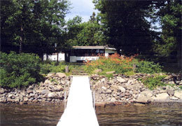 Lake Champlain rental cottage 3BR