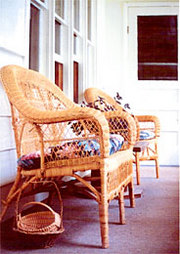 Porch chairs