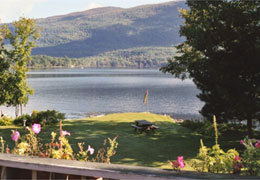 Lake Dunmore lakefront rental