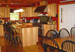 Mount Snow rental with gourmet kitchen