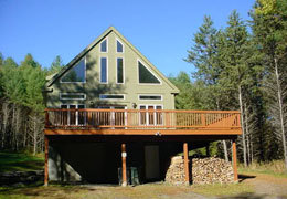 Okemo rentals 3 BR house summer rental