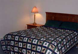 Okemo 3 BR rental – bedroom