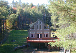 Okemo rentals 3 BR house sleeps 10