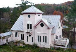 Woodstock rentals 2 BR hot tub VT rental