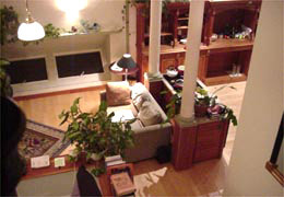 Woodstock rentals livingroom Vermont rental
