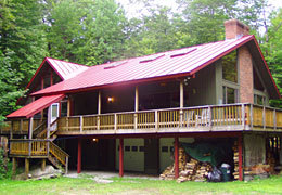 Killington rental 4 BR house with loft