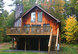 Vermont rental Mount Snow house with deck