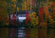 Waterfront cottage rental on Island Pond